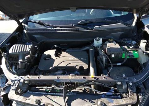 2018 Chevrolet Equinox Lt z USA, uszkodzony, nr VIN 3GNAXJEV4JS582955